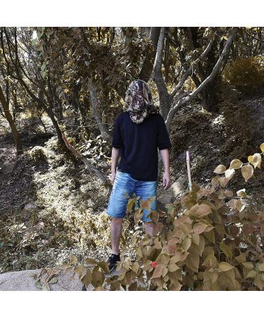 Tongcamo Camouflage Mosquito Netting Suit with Elastic Super 2.0 Head Net - Outdoor Protection from Bugs & Insects for Hunting, Camping, Climbing - Buy Online on GoSupps.com