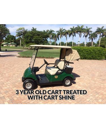 Club Clean Cart Shine - Multi-Surface Cleaner for Golf Carts, ATV's, Motorcycles, Tires, Canopies & More - Buy Online on GoSupps.com
