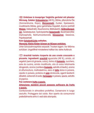 Buy Lorenz Nic Nacs Original 600g Snack Internationally | Fast Shipping & Great Prices - Buy Online on GoSupps.com