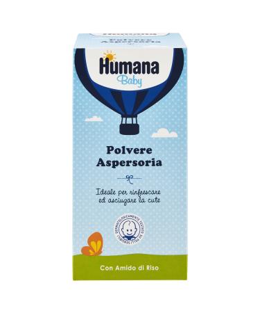 Humana Aspersory Powder with Rice Starch - 150g
