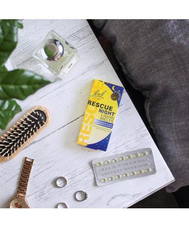 Rescue Remedy Night Liquid Melts 28 Capsules | Natural Sleep Support for Adults & Children | Flower Essences | 28 Count - Buy Online on GoSupps.com
