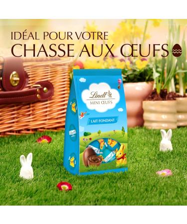 Lindt Sachet Mini Oeufs Lapin Or Lait Fondant 180 g - Buy Online on GoSupps.com