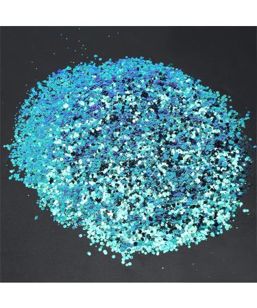 Nail Art Sequins Odor free Safe Non toxic Shine Brightly Nail Art Decoration Sequins for Household Nail Shop for Music Festival Party Ceremony(7850) - Buy Online on GoSupps.com