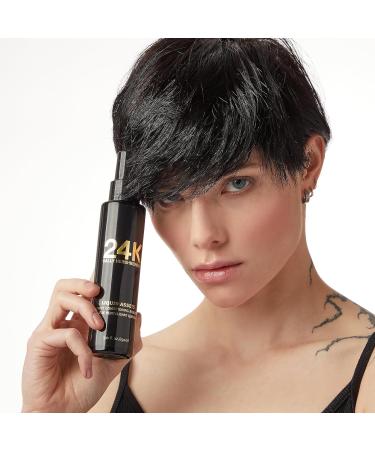 Sally Hershberger 24K Liquid Assets Daily Conditioning Remedy - Weightless Leave-In Treatment for Luscious Refreshed Locks - Bonding Keratin-Fortified Formula - Paraben And Phthalate Free - 150 ml 5 Ounce (Pack of 1) 5.07 Oz - Buy Online on GoSupps.com