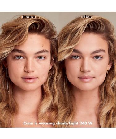 e.l.f. Camo Powder Foundation Light 240 W 8g - Primer-Infused, Buildable Coverage - Long-Lasting Formula - Medium-to-Full Coverage - Pack of 1 - Buy Online on GoSupps.com