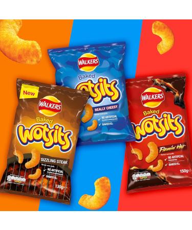 Walkers Wotsits Lot de 22 fromages - Buy Online on GoSupps.com