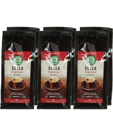  Lebensbaum Lebensbaum Solea Organic Espresso Solea Ground 6 x 250 g - Buy Online on GoSupps.com