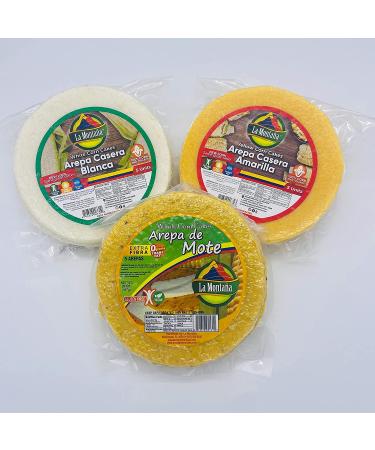 Arepas Colombianas (Arepa Blanca) - Buy Online on GoSupps.com