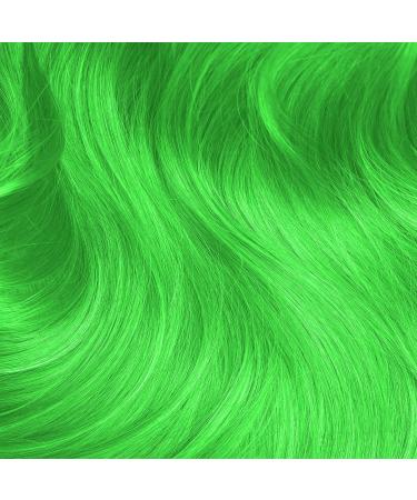 Lunar Tides Aurora Green Hair Dye - Semi-Permanent Color - 8 oz | Vibrant Green Hair - International Shipping Available - Buy Online on GoSupps.com