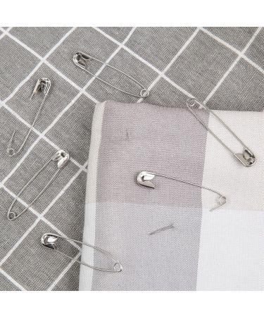 Large Safety Pins 2.2 inches (56mm)  Size 4  200 pcs  Nickel - Plated Steel (200) - Buy Online on GoSupps.com