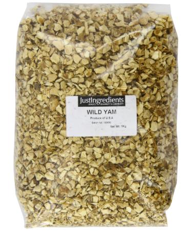 JustIngredients Essential Wild Yam Root 1kg
