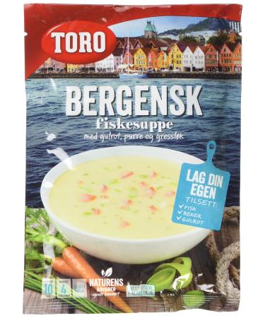 Toro Bergensk Fiskesuppe Fish Soup 81 g