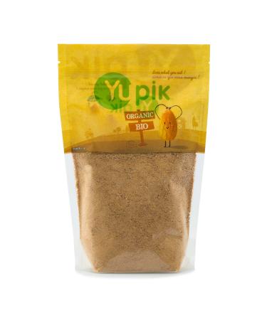 Yupik Organic Ground Date Powder (a Natural Substitute for Sugar) 1 Kg 6 Count 1 kg (Pack of 6)