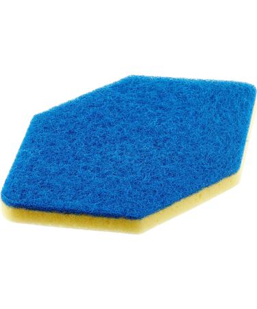 Vileda Bad Blitz Replacement Sponge - Hexagonal Bathroom Cleaning Sponge Scratch-Free | Fast International Shipping - Buy Online on GoSupps.com