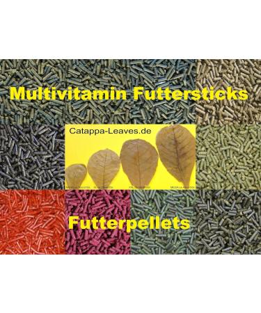 10 x 50 ml Lining Sticks in handy screw top tin Lining Shrimp Granules - Buy Online on GoSupps.com