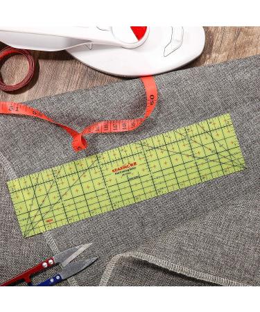 Hot Ironing Measuring Ruler - Heat Resistant Sewing Tool for Electric Iron - 10 Inches - Buy Online on GoSupps.com