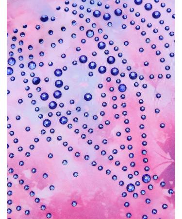 Boyoo Girls Gymnastic Leotard with Shorts | Shiny Diamond Ballet Dance Outfit | Pink Butterfly Biketard for Ages 3-10 - Buy Online on GoSupps.com