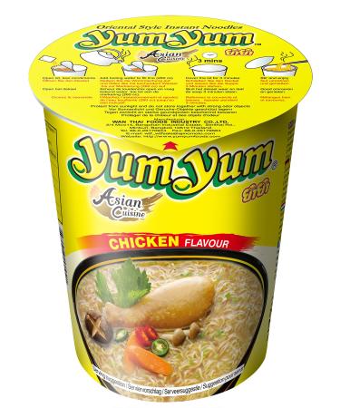 Yum Yum Yum Yum Instant Chicken Noodles 70g - Pack of 36
