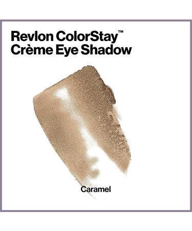 Revlon ColorStay 24 Hour Cr me Eyeshadow 710 Caramel - Highly Pigmented Cream Formula in Matte & Shimmer Finishes - 0.18 Oz - Buy Online on GoSupps.com
