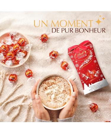 Lindt - Mini Bo te Cadeau LINDOR Lait - Assortiment de Chocolats au Lait - C ur Fondant - Id al pour No l 75g Mini Cadeau Lait 75g - Buy Online on GoSupps.com
