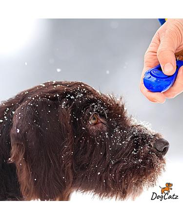 Puppy Clicker for Obedience Training | Perfect for Pets Puppies Cats & Dogs | Dark Green - International Shipping - Buy Online on GoSupps.com