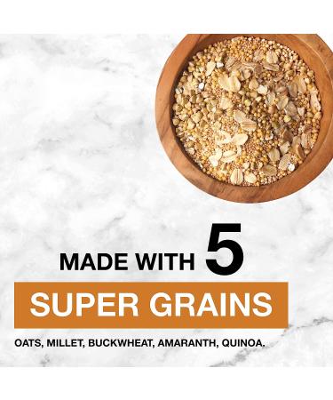 KIND Almond Butter Granola Clusters - 10g Protein, Gluten Free - 11oz (Pack of 6) - Buy Online on GoSupps.com