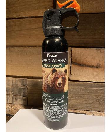 Personal Security Products Mace Brand Guard Alaska Maximum Strength Bear Spray  20 Powerful Pepper Spray  Mace Spray Self-Defense for Hiking, Camping, and Other Outdoor Activities, Made in USA - Buy Online on GoSupps.com