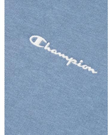Champion Unisex Kids Sweatshirt 15-16 Years - Denim Chiaro | International Shipping Available - Buy Online on GoSupps.com