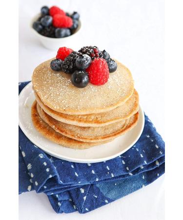 White Rice Flour (14 Oz) - Premium Quality, Gluten-Free & Vegan | Non-GMO & Kosher - Buy Online on GoSupps.com