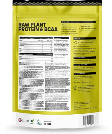 Vivo Life Perform Vegan Protein Powder Acai & Blueberry Flavor 34.8 oz - 2.18 lb - Pack of 1 - Buy Online on GoSupps.com