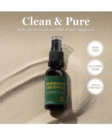 Global Healing Center - Biophotonic Liquid Gold Supplement Spray - 1 Fl Oz - Buy Online on GoSupps.com