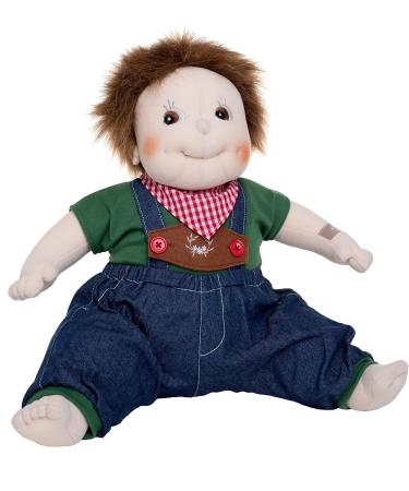Zirbelino Therapy Dementia Doll Peter | Comfort & Care for Dementia Patients - International Shipping Available - Buy Online on GoSupps.com