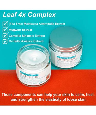 APLB Glutathione Correcting Tone Up Cream 2.37FL.OZ - Korean Skin Care for Intensive Hydration, Soothing, and Youthful Skin - Buy Online on GoSupps.com