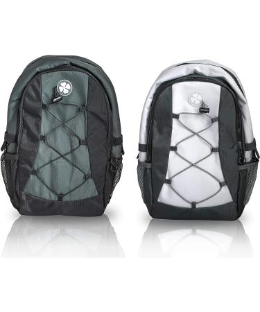 PARGEAR Insulated Soft Backpack Cooler - Ideal for Golf, Hiking, Soccer, Volleyball, Lacrosse - Outdoor Events - Small Black Backpack for Men and Women - Buy Online on GoSupps.com