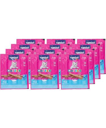 Vitakraft Cat Snacks - Duck & Rabbit Sticks + Salmon MSC | 20x3 pcs - Premium International Shipping - Buy Online on GoSupps.com
