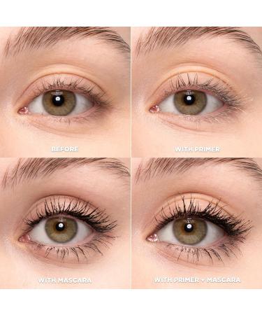 L Or al Paris Voluminous Panorama Mascara Volumizing Mascara Up to 1.4x Bigger-Looking Eyes Black Brown 9.9 mL & Voluminous Primer Mascara White Primer 0.24 fl. oz. - Buy Online on GoSupps.com