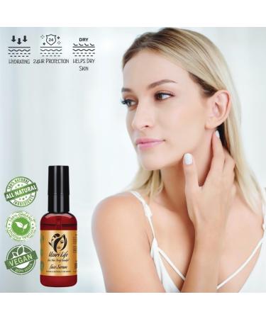 Uzuri Life Antioxidant Face Serum for Scars Acne Blemishes Aging & Dehydrated Skin for Men and Women 50mL - Buy Online on GoSupps.com