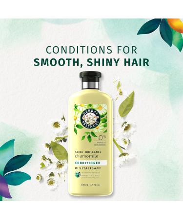 Herbal Essences Shine Collection Conditioner 33.8 FL OZ Nourish & Enhance Shine | International Shipping Available - Buy Online on GoSupps.com