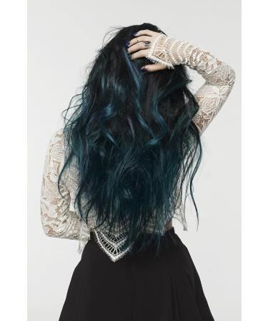 L'Or al Paris Colorista Washout Temporary Hair Color - Turquoise 80 ml (2 Weeks) - Vibrant DIY Hair Dye for International Shipping - Buy Online on GoSupps.com