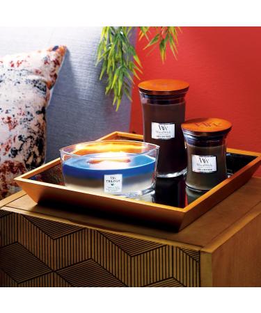WoodWick Medium Hourglass Scented Candle | Sand & Driftwood | with Crackling Wick | Burn Time: Up to 60 Hours MEDIUM HOURGLASS Sand Driftwood - Buy Online on GoSupps.com