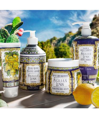 Sicilian Leone Liquid Hand Soap 500 ml - Buy Online on GoSupps.com