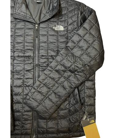 The North Face Men's Thermoball Jacket - Large Tnf Black | Lightweight & Warm - Buy Online on GoSupps.com