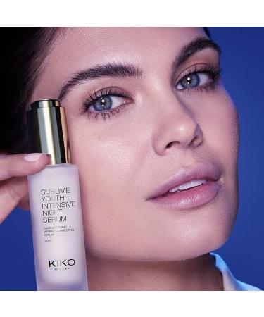 KIKO Milano Sublime Youth Intensive Night Serum | Corrective Face Serum For Blemishes And Wrinkles - Buy Online on GoSupps.com