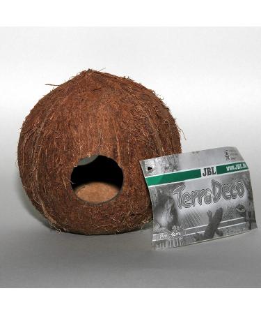 JBL 61513 Coconut Shell Cave for Aquariums & Terrariums - Cocos Cava | International Shipping Available - Buy Online on GoSupps.com
