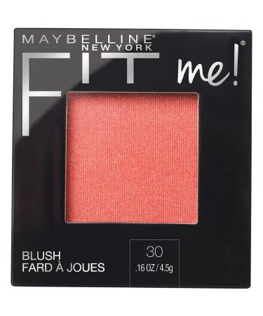 Maybelline New York Fit Me Blush  Rose  0.16 Ounce