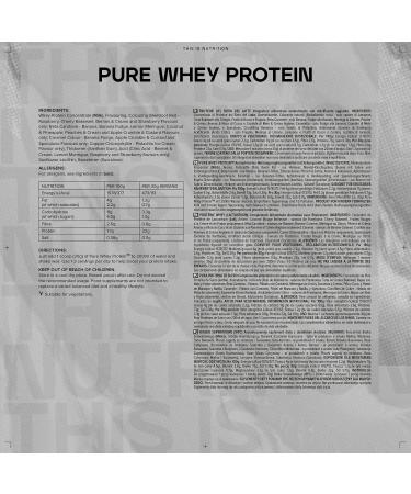 1 kg Bulk Pure Whey Protein Powder Shake - Raspberry Flavor - Packaging Varies - 1.00 kg (Pack of 1) - Buy Online on GoSupps.com