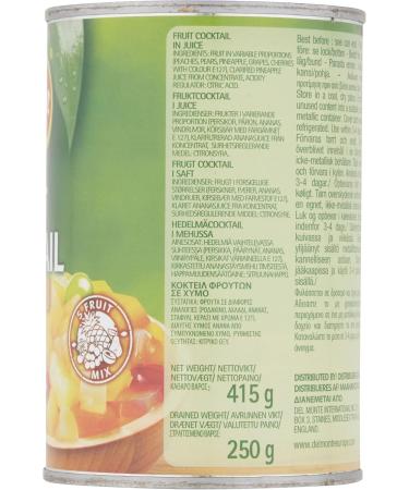  Del Monte Del Monte Fruit Cocktail with Juice 12 x 415g - Buy Online on GoSupps.com