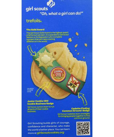 Girl Scout Cookies Trefoils - Traditional Shortbread Cookies (36 Cookies) - Buy Online on GoSupps.com