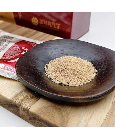 LENITH Korean Panax Ginseng Roots Extract Granules Tea 50T 150g (3g X 50 bags) - Buy Online on GoSupps.com