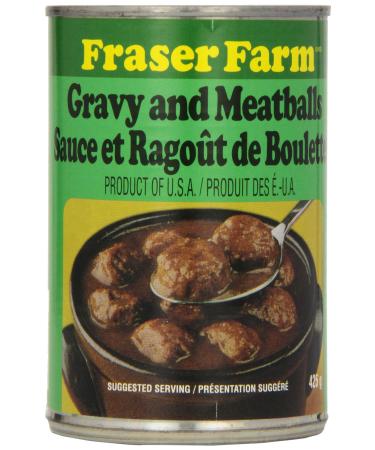 Fraser Farm Meatballs Gravy and Meatballs (Pack of 24)